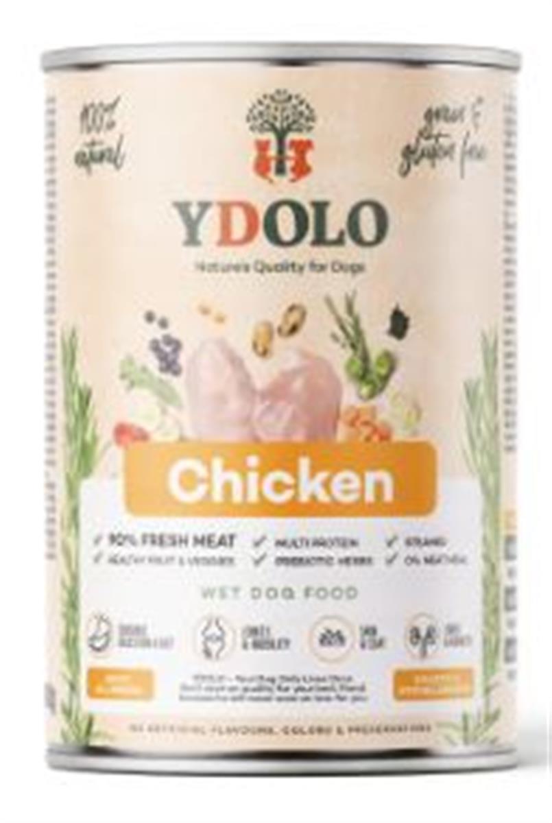 YDOLO Healthy & Pure Chicken natvoer 400gr